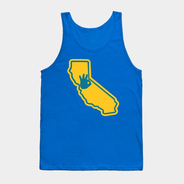 Dub Love Tank Top by Mike Hampton Art